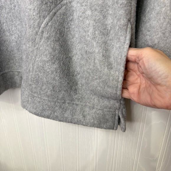 Vintage 90’s North West Blue Fleece pull over shirt size Large - Picture 5 of 9